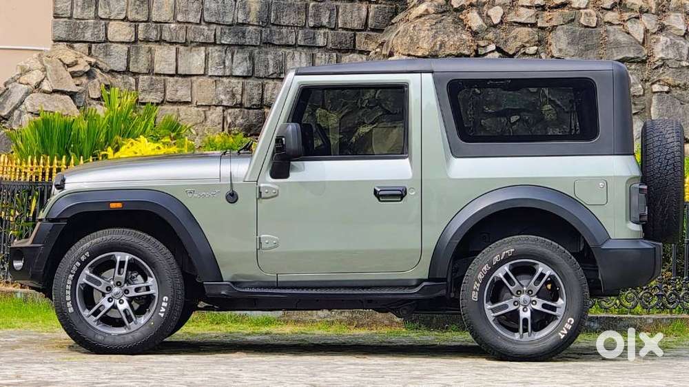 Mahindra Thar, 2022, Diesel