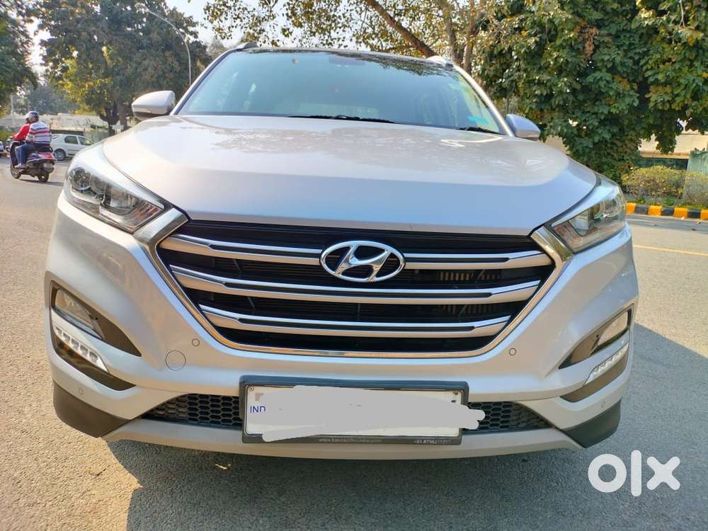 Hyundai Tucson [2016-2020] 2.0 Gls 2wd At Diesel, 2017, Diesel