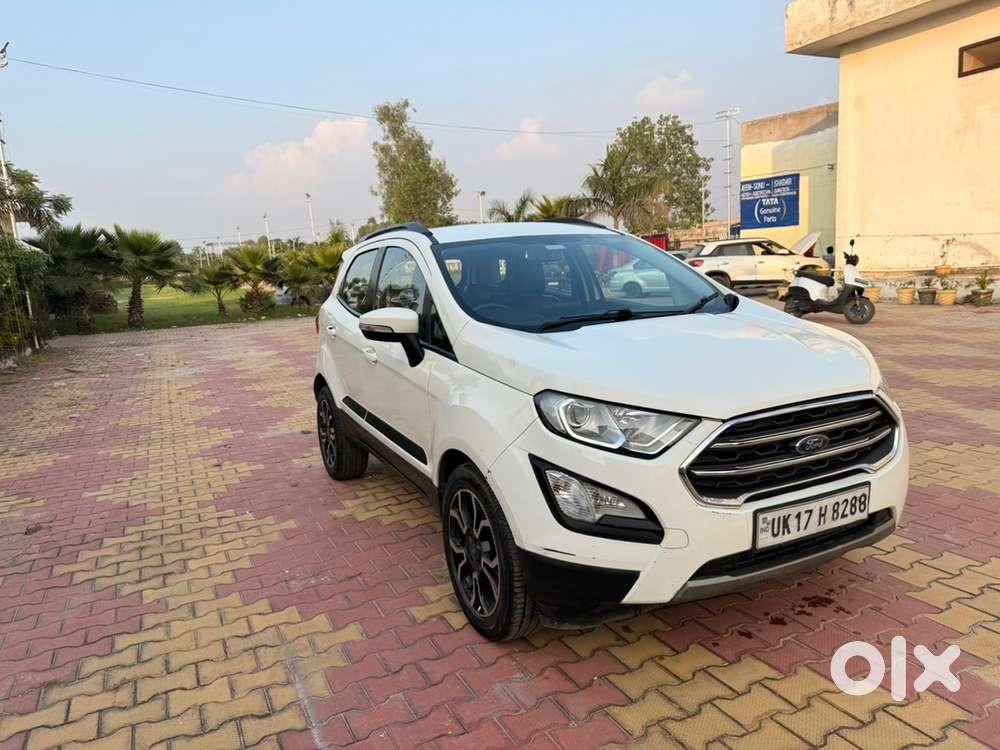 2018 Ford Ecosport Signature, Diesel Mt
