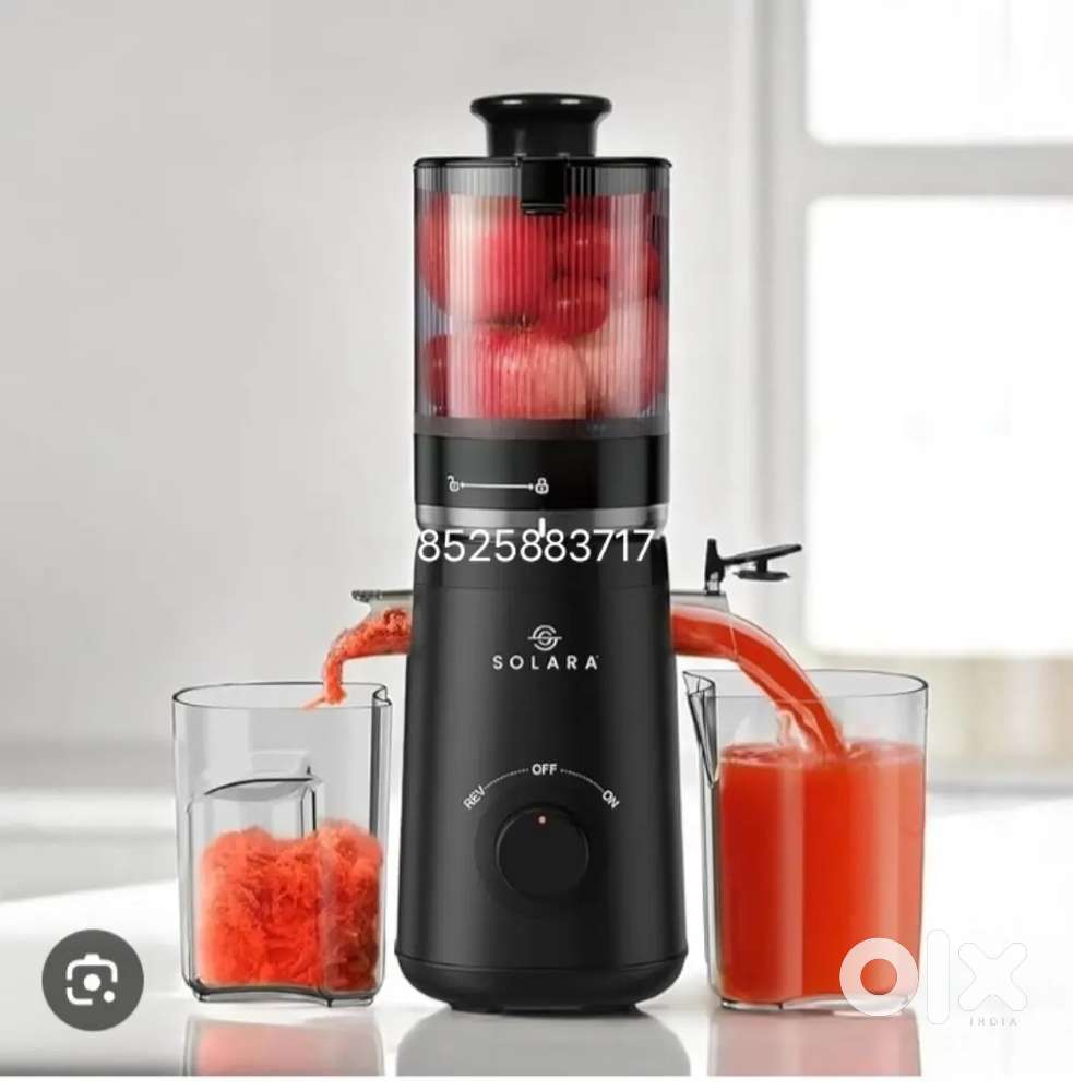 Solar juicer