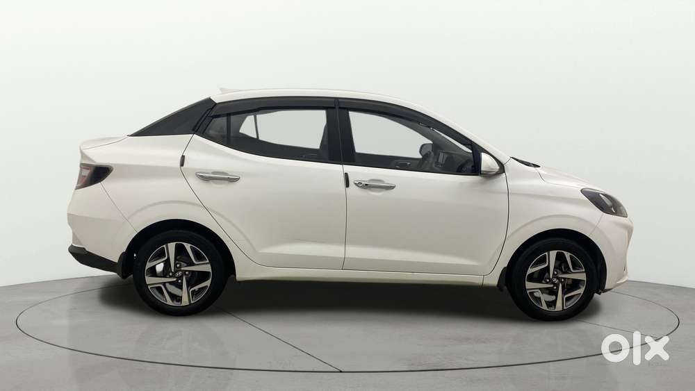 Hyundai Aura Sx Manual, 2021, Petrol