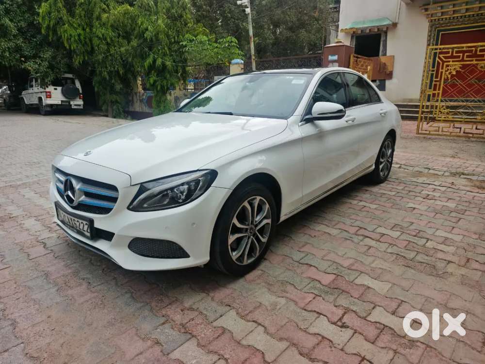 Mercedes-benz C-class [ ] 2.0 C200 Avantgarde, 2017, Petrol