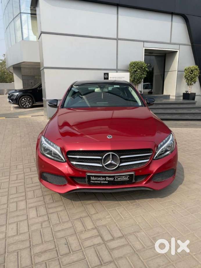 Mercedes-benz C-class C 220d, 2018, Diesel
