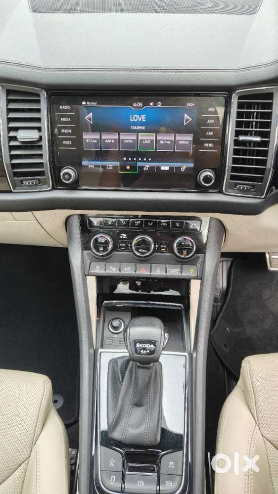 Skoda Kodiaq L & K, 2022
