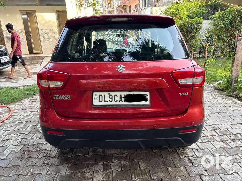 Maruti Suzuki Vitara Brezza Vdi (o), 2017, Diesel