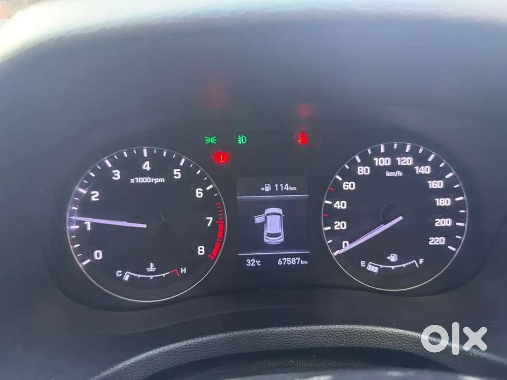 Hyundai Creta 2018 Petrol Manual
