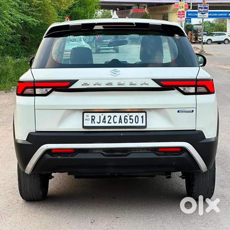 Maruti Suzuki Vitara Brezza 1.5 Vxi, 2023, Petrol