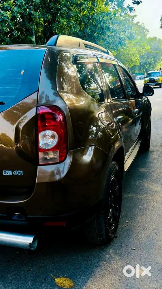 Renault Duster 2015 Diesel Manual