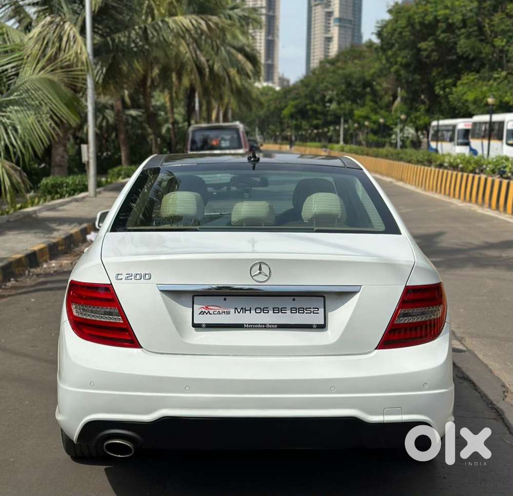Mercedes-benz C-class 1.8 200 Cgi Avantgarde, 2014, Petrol