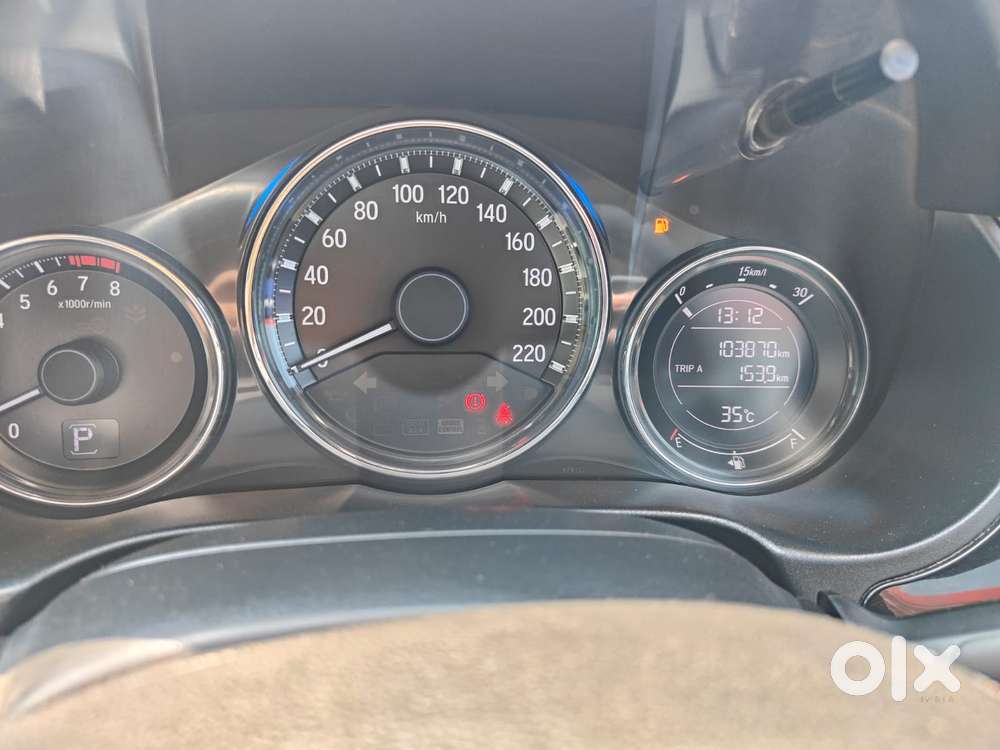 Honda City Zx Petrol Cvt, 2017, Petrol