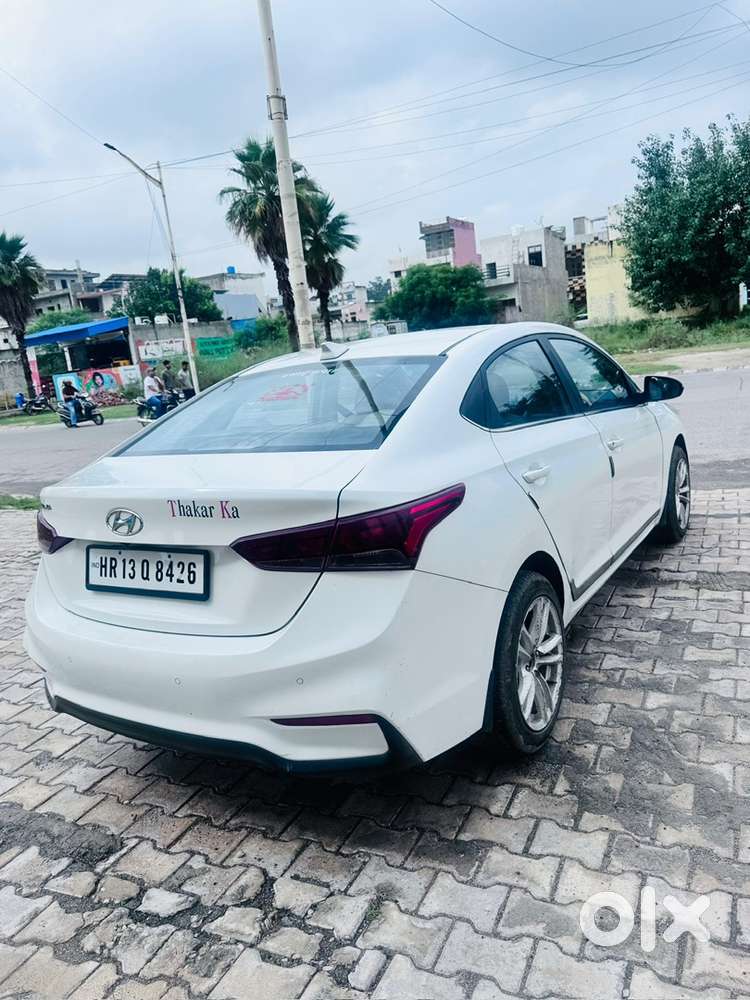 Hyundai Verna Petrol Manual 2019