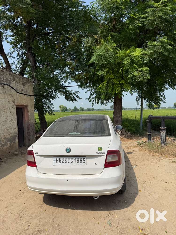 Skoda Rapid Diesel Manual 2014