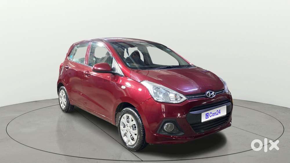 Hyundai Grand I10 Magna 1.2 Kappa Vtvt, 2016, Petrol