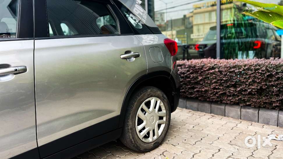 Maruti Suzuki Brezza, 2020, Petrol