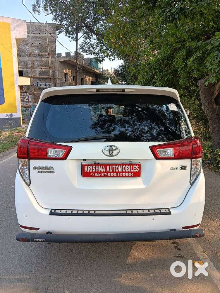 Toyota Innova Crysta 2.4 G Mt 7 Str, 2021, Diesel