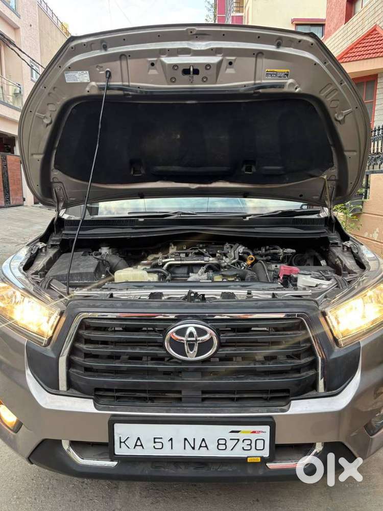Toyota Innova Crysta 2.4 G Mt, 2016, Diesel
