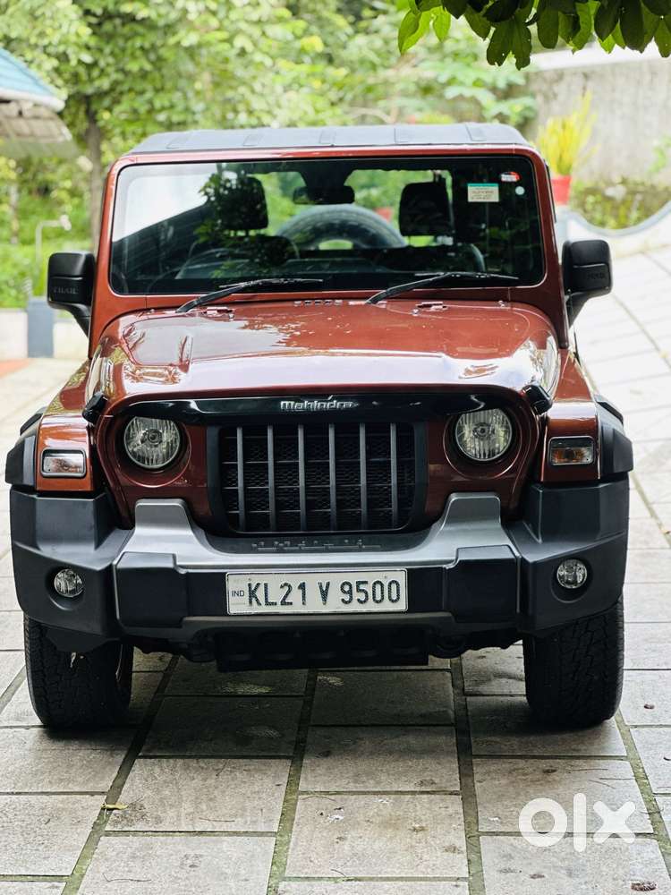 Mahindra Thar Lx D At 4wd Ht, 2021, Diesel