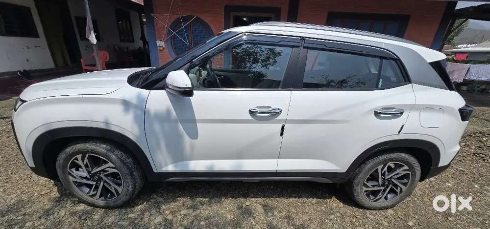 Hyundai Creta Facelift 2025 Petrol Manual