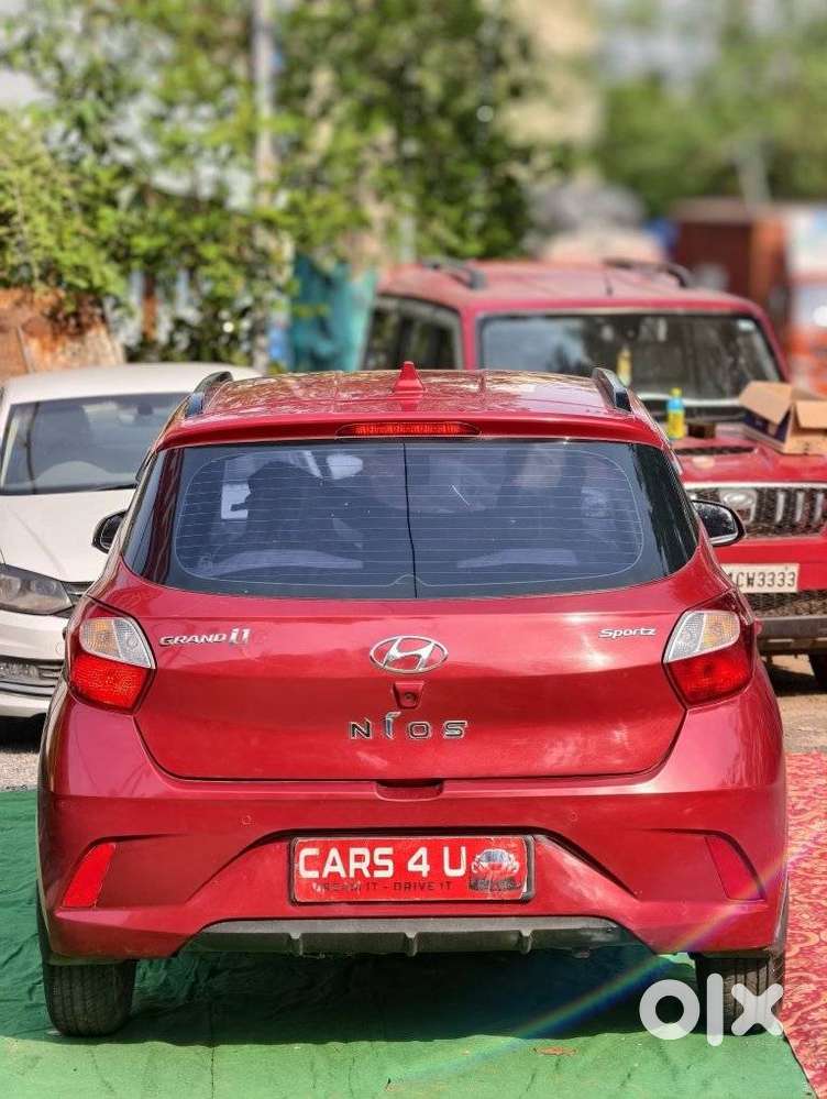 Hyundai Grand I10 Nios Sportz, 2021, Petrol