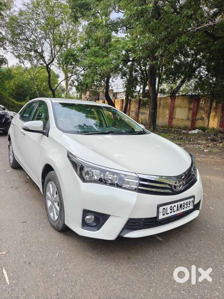 Toyota Corolla Altis 1.8 G Cvt, 2017, Petrol