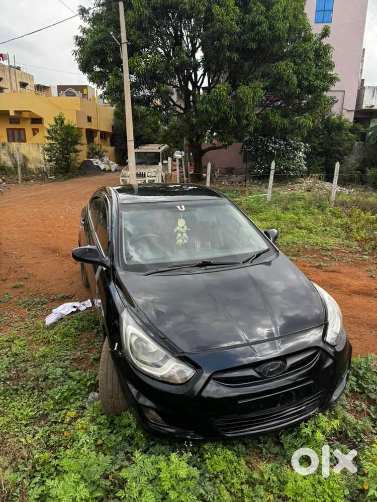 Hyundai Verna 1.6 2013 Diesel Manual