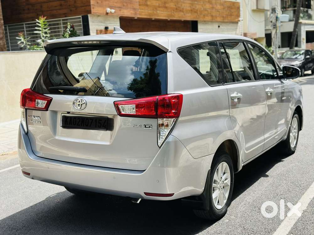 Toyota Innova Crysta 2.8 Gx At 8 Seater, 2020, Diesel