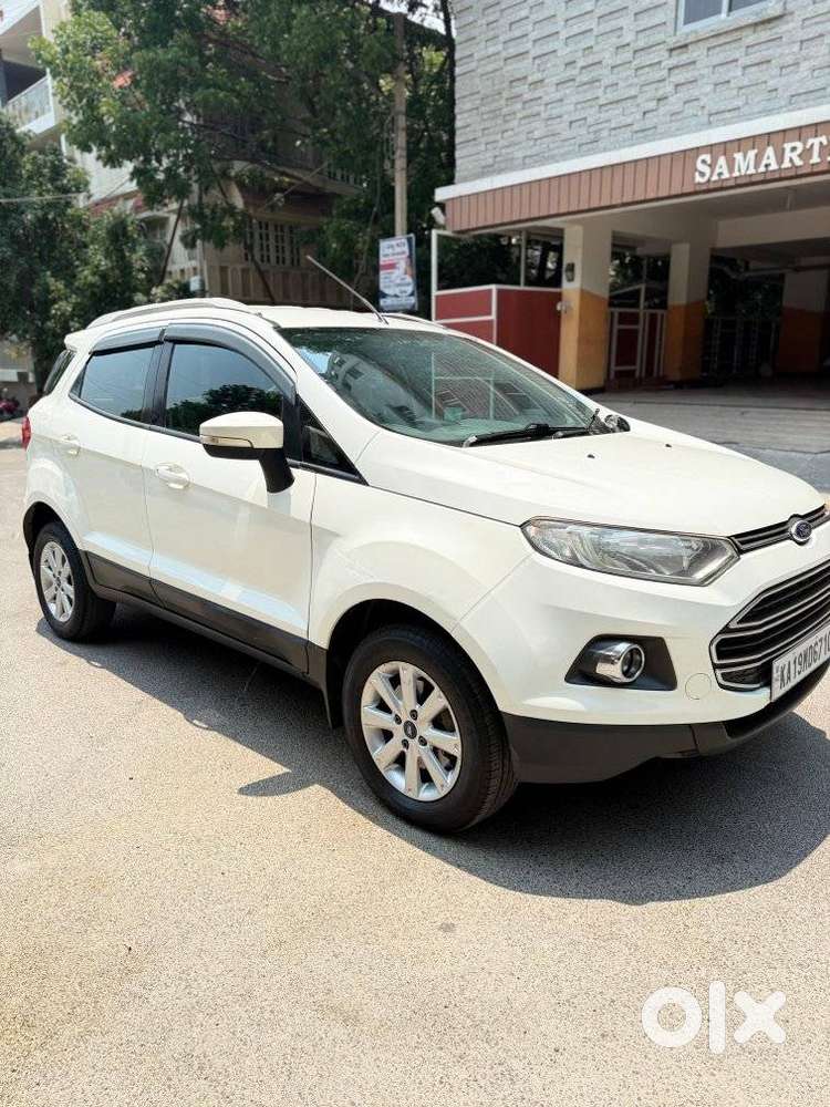 Ford Ecosport 1.5 Diesel Titanium, 2013, Diesel
