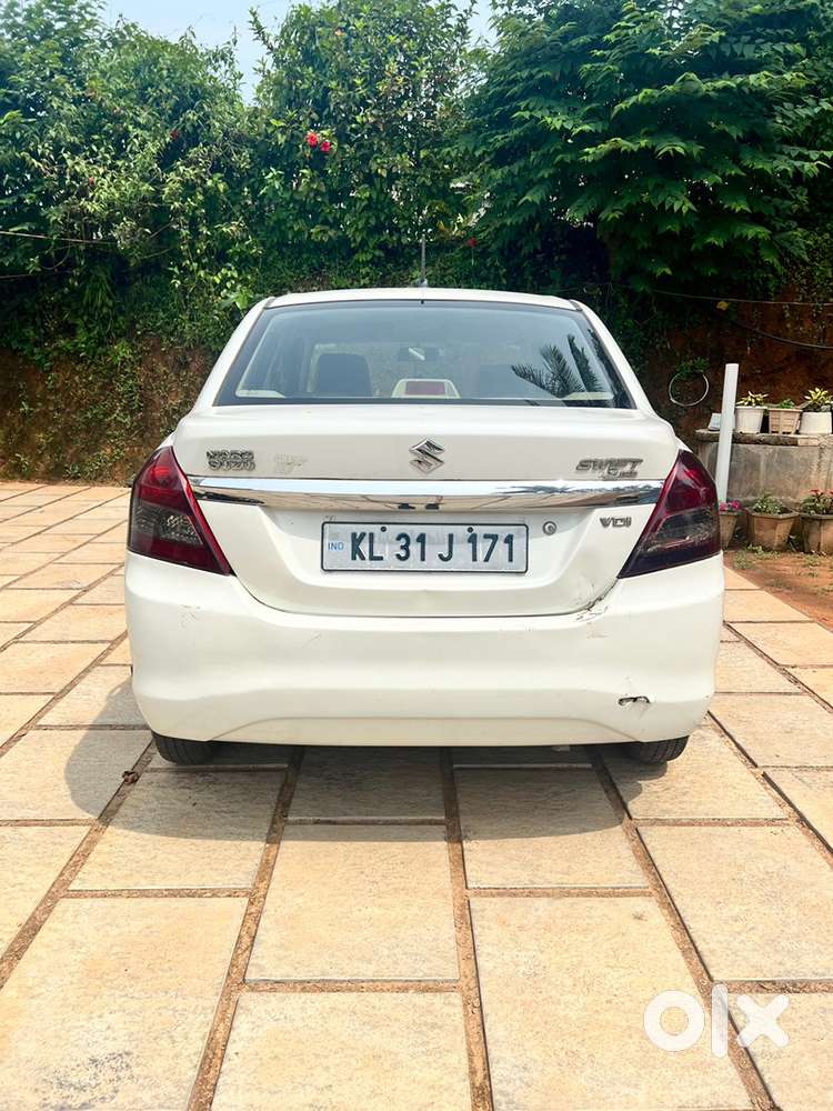 Maruti Suzuki Swift Dzire 2015