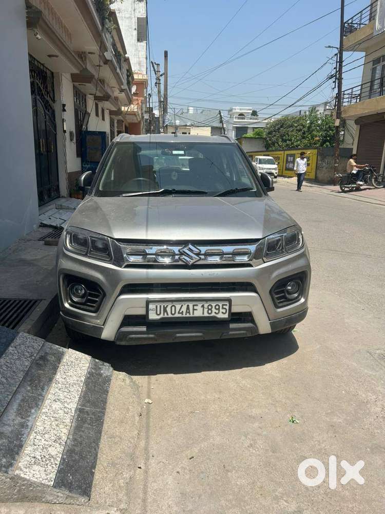 Maruti Suzuki Vitara Brezza 2021 Petrol Good Condition 30600 Km Driven