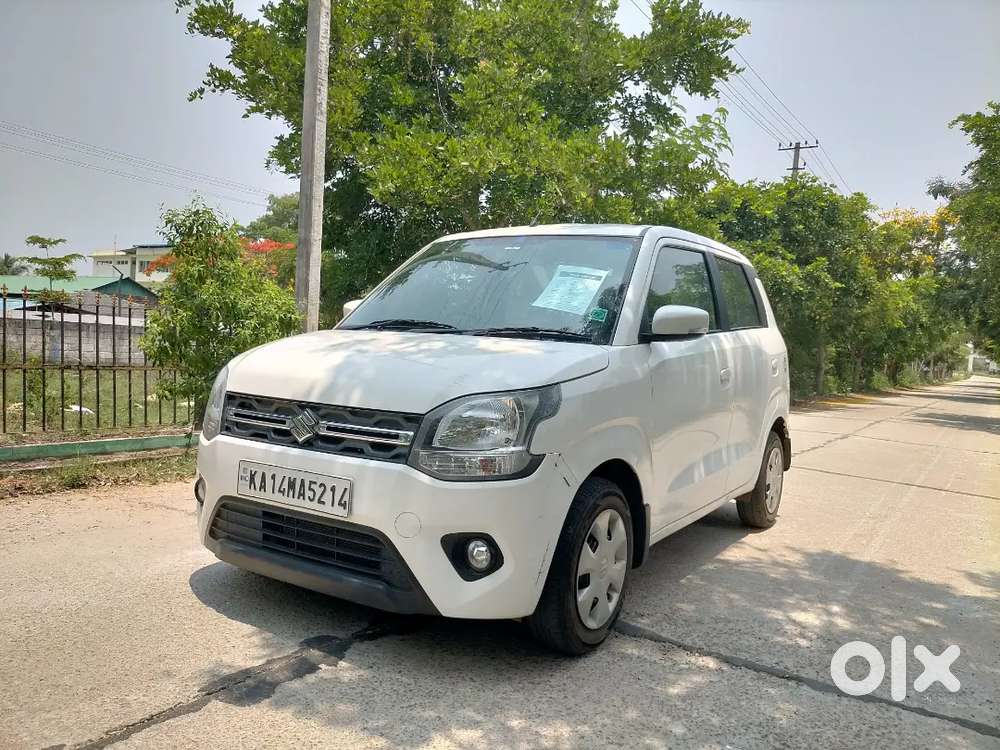 Maruti Suzuki Wagon R Zxi 2021 Model 01ownar Petrol