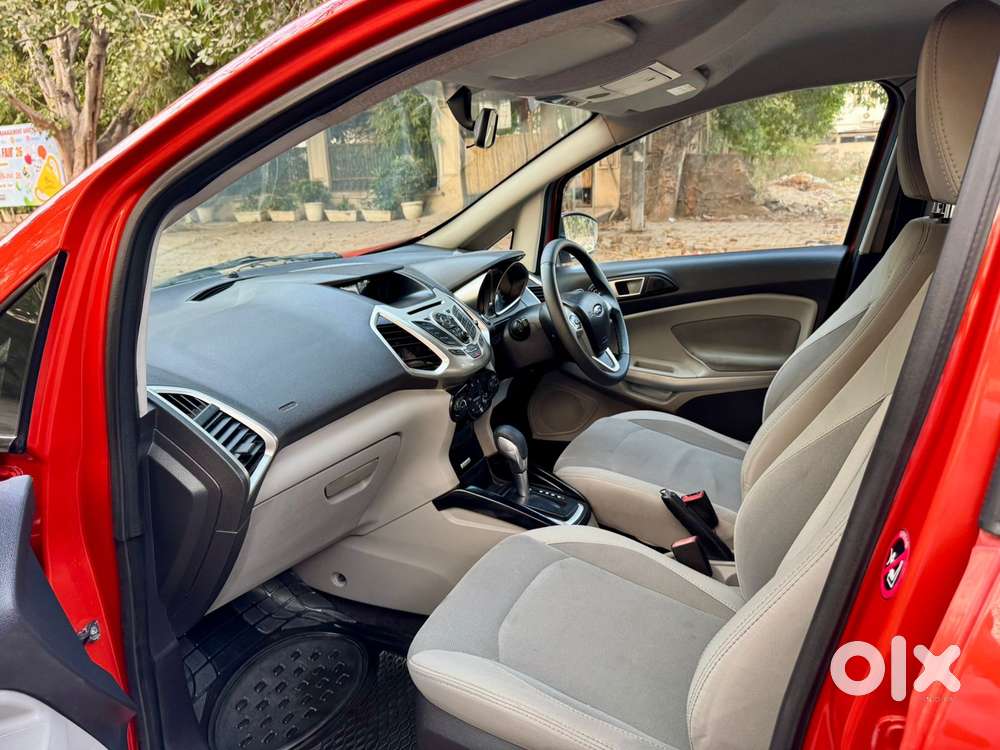 Ford Ecosport 1.5 Petrol Titanium Plus At, 2017, Petrol