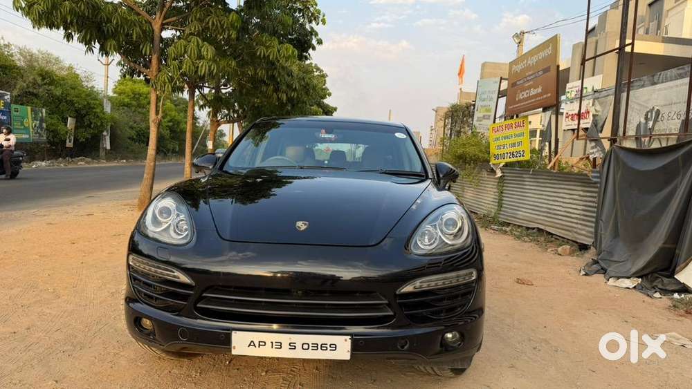 Porsche Cayenne 2011 Diesel Well Maintained