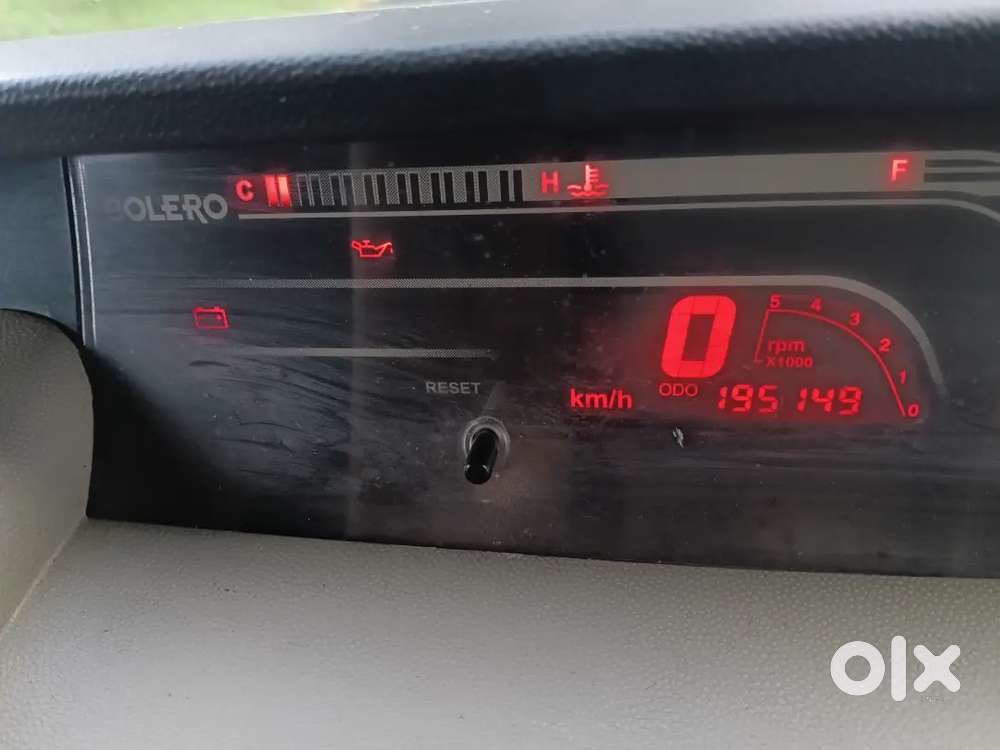 Mahindra Bolero 2012 Year