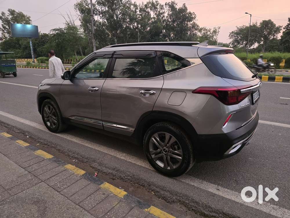 Kia Seltos 2021 Petrol Good Condition