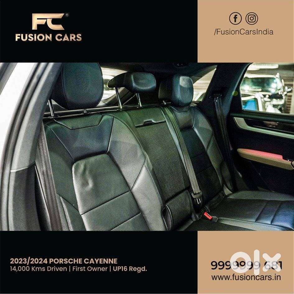 Porsche Cayenne, 2024, Petrol