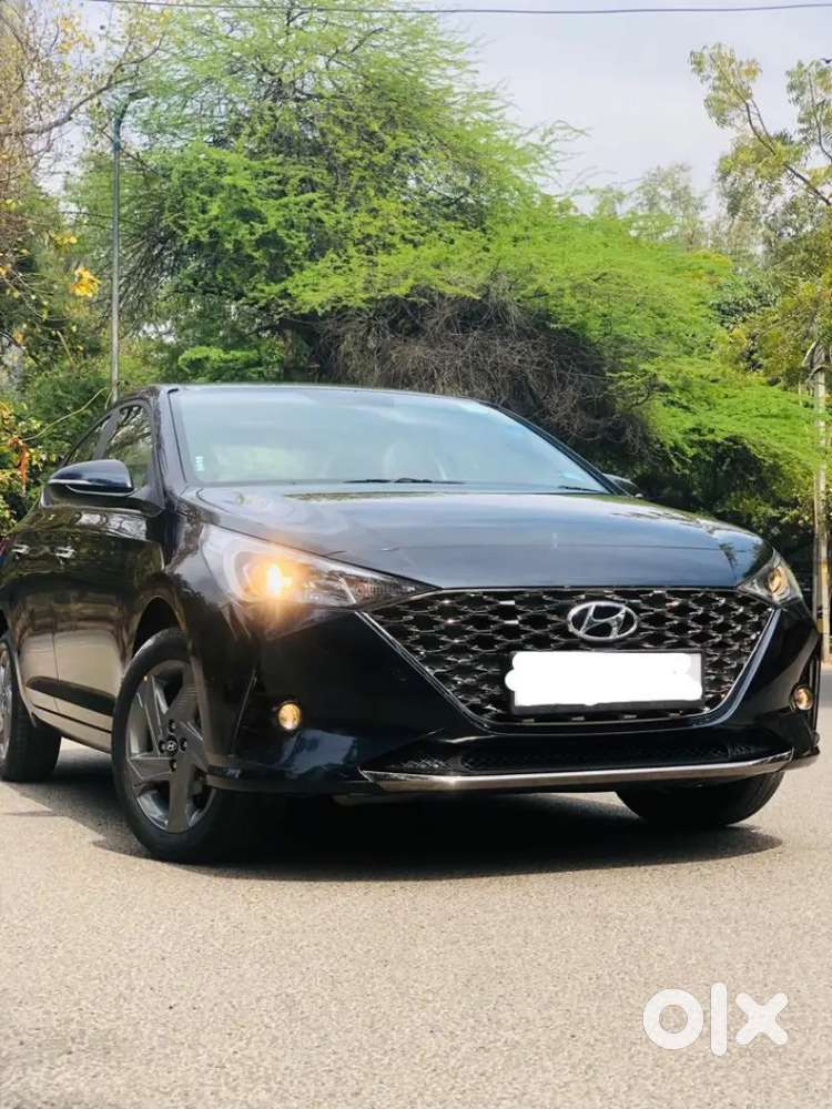 Excellent Condition Verna 2020 Petrol+cng On Papers