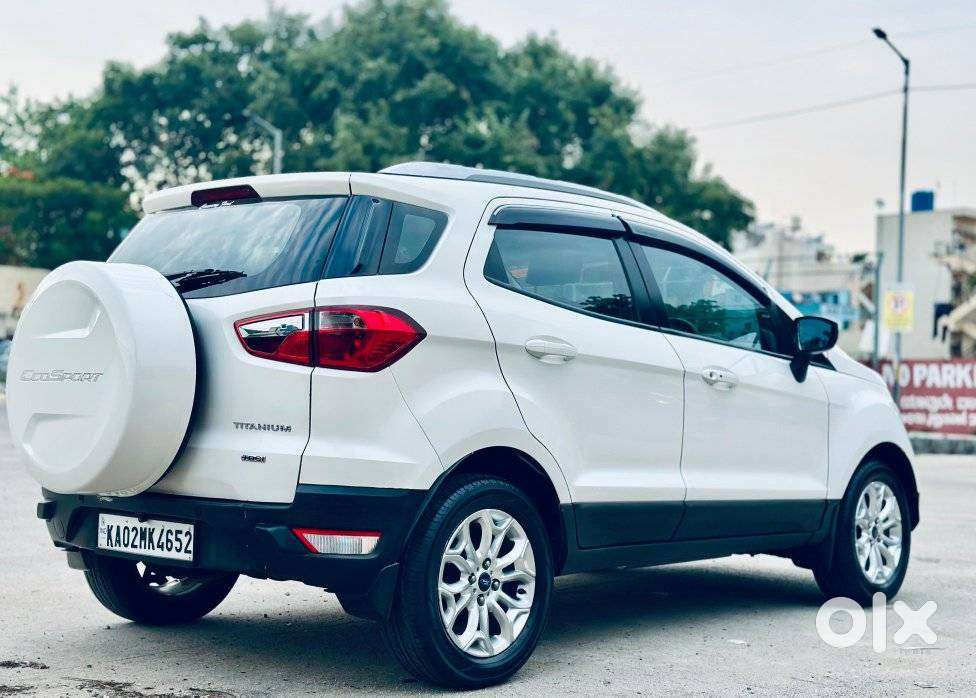 Ford Ecosport 1.5 Titanium Plus Sports, 2015, Diesel