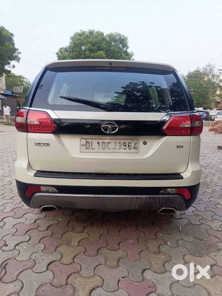 Tata Hexa Xm, 2017, Diesel
