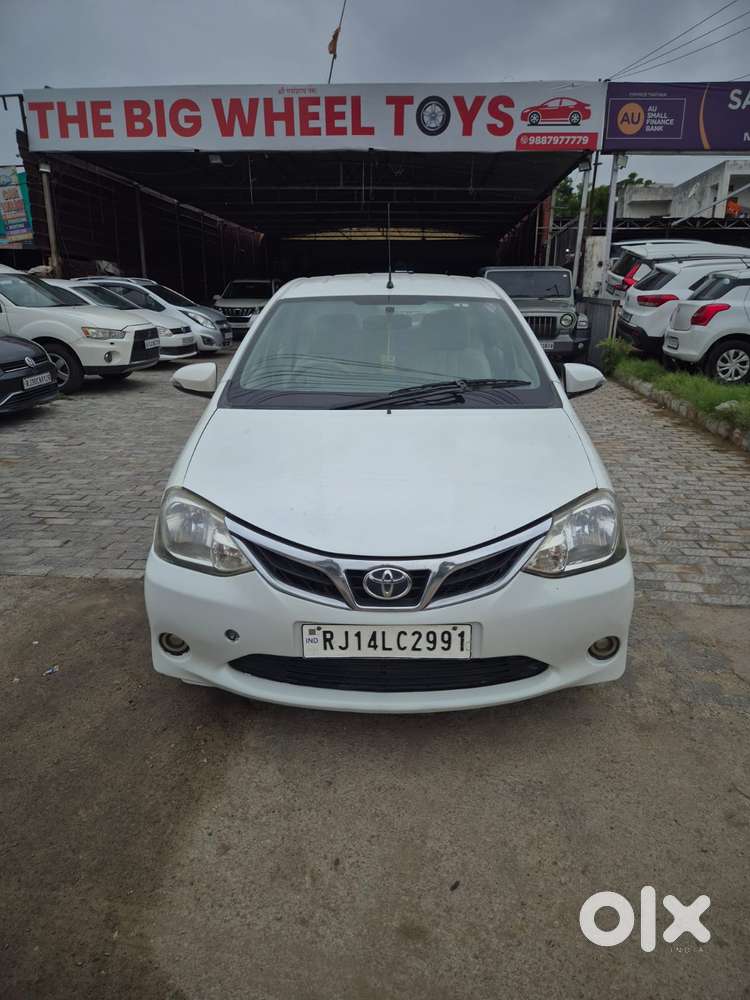 Toyota Etios Vx, 2015, Petrol