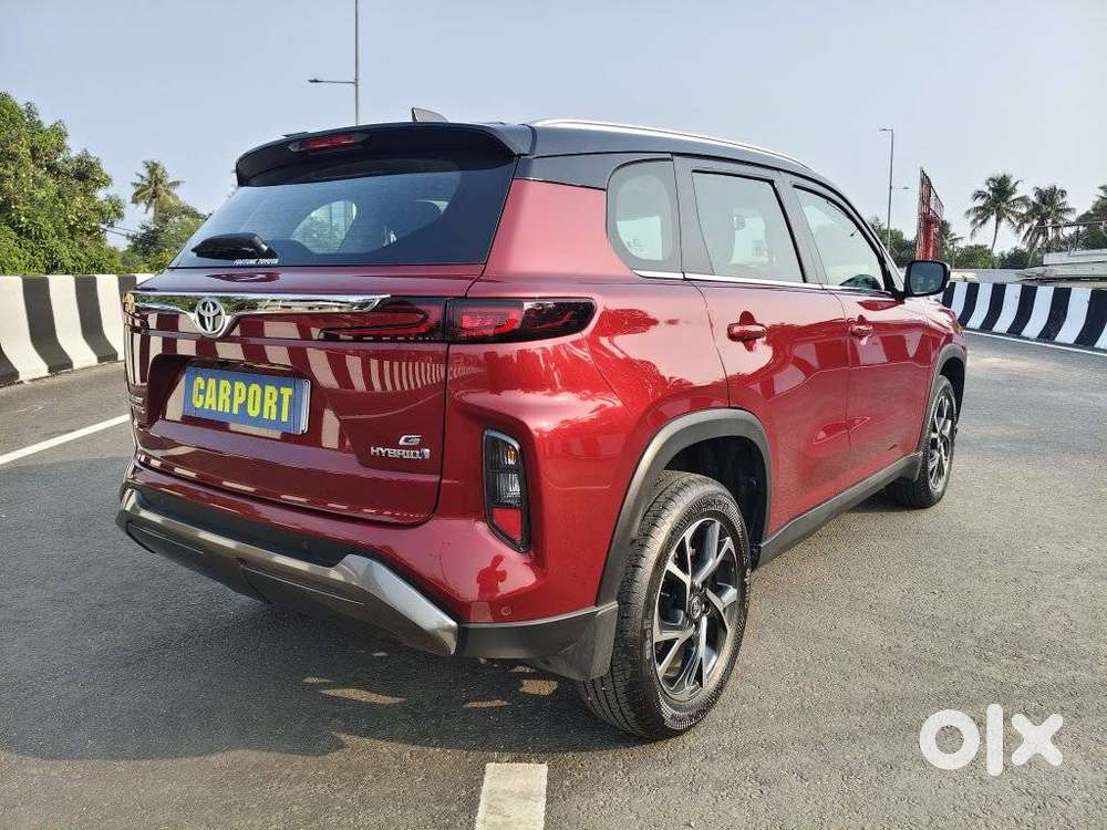 Toyota Urban Cruiser Hyryder 1.5 G Hybrid, 2024, Petrol