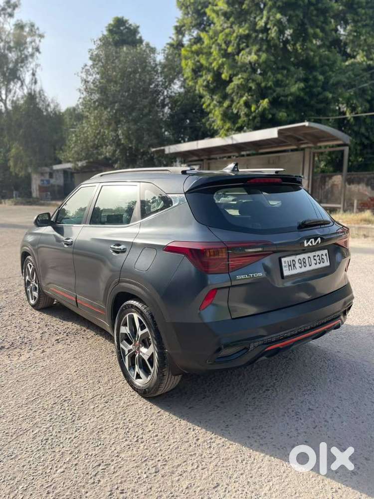 Kia Seltos X Line 1.4 Dct, 2022, Diesel