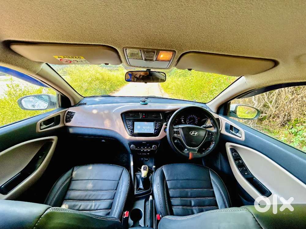 Hyundai I20 Asta (o) Push Start Top Model 2018 Petrol 58200 Km Driven