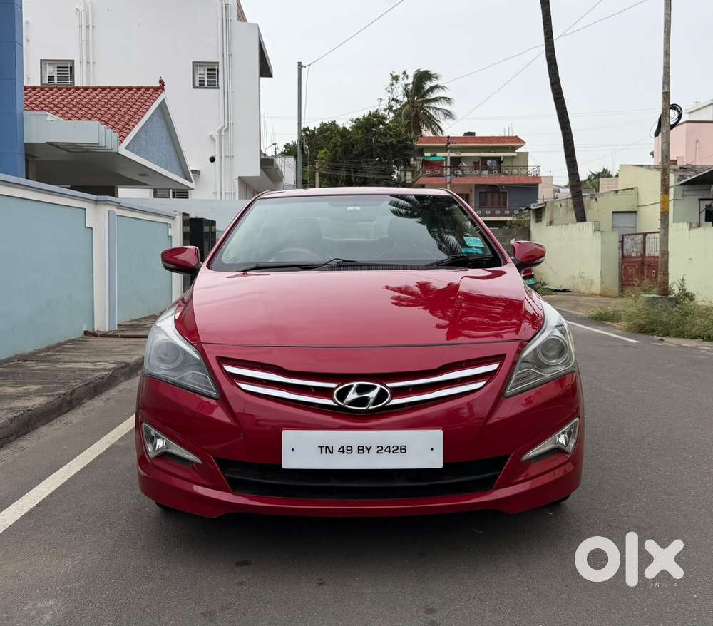 Hyundai Verna 1.6 Crdi Sx, 2015, Diesel