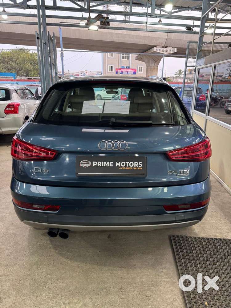 Audi Q3 35 Tdi Quattro Premium, 2016, Diesel