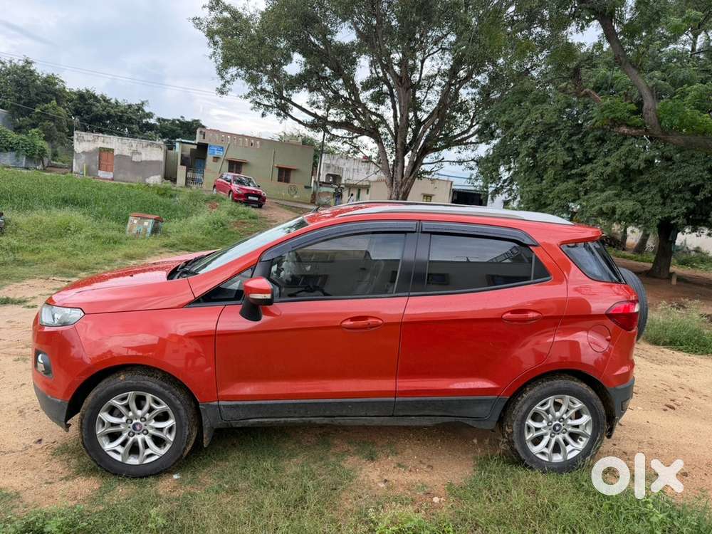 Meticulously Maintained 2013 Ford Ecosport 1.5 Tdci Diesel (manual)