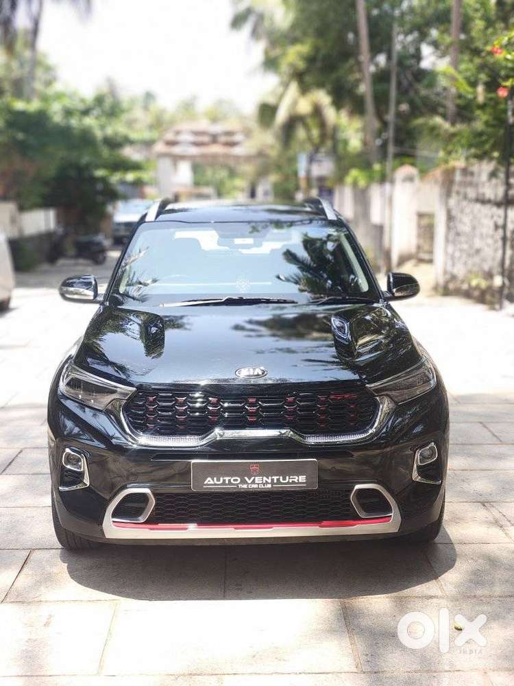 Kia Sonet Gtx Plus Dct, 2021, Petrol