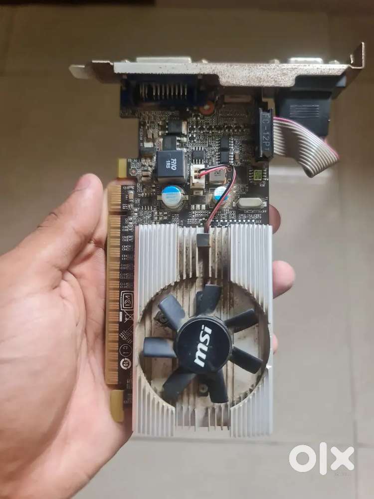 Nvidia Gt 210 1gb dedicated graphics card for gaming