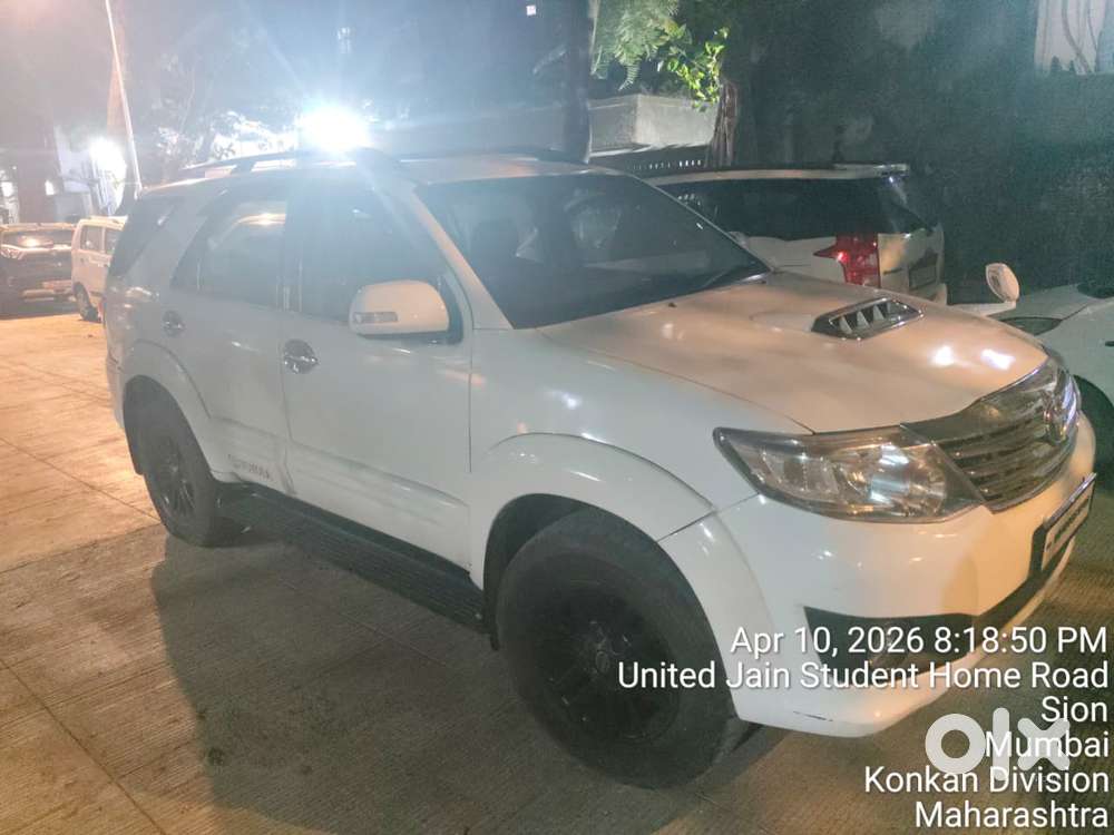 Toyota Fortuner, 2013, Diesel