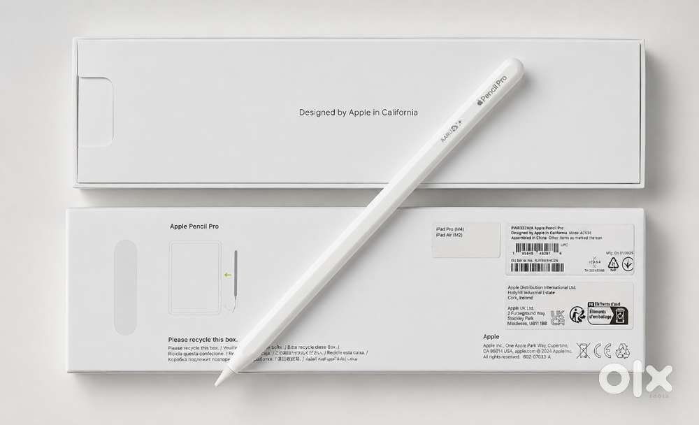 ApplePencil Pro 新品未開封 Apple Pencil Pro (Original) – Ordered by Mistake Mint Condition
