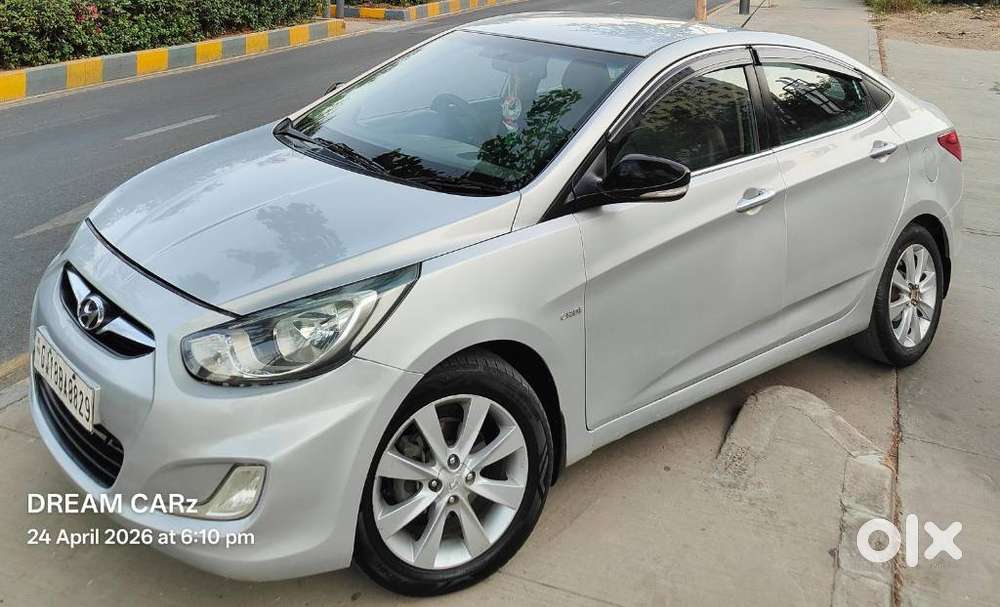 Hyundai Verna 2011-2014 1.6 Sx Crdi (o), 2012, Diesel